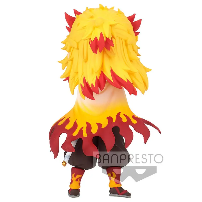 Demon Slayer: Kimetsu no Yaiba Kyojuro Rengoku vol.5 Q posket petit 7cm termékfotó