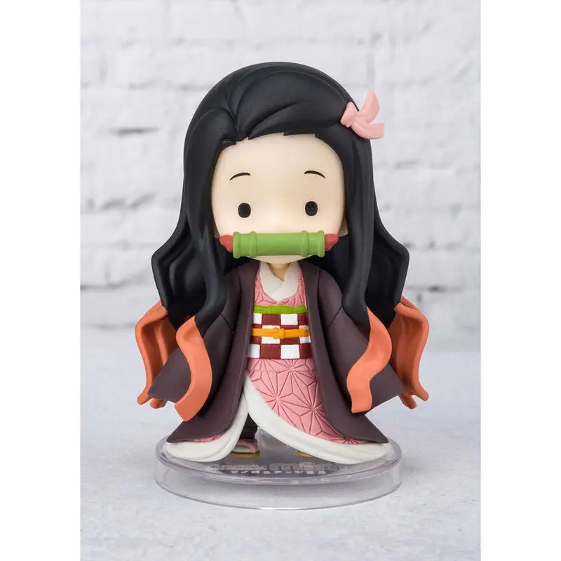 Demon Slayer Kimetsu no Yaiba Little Nezuko Figuarts mini figura 7cm termékfotó