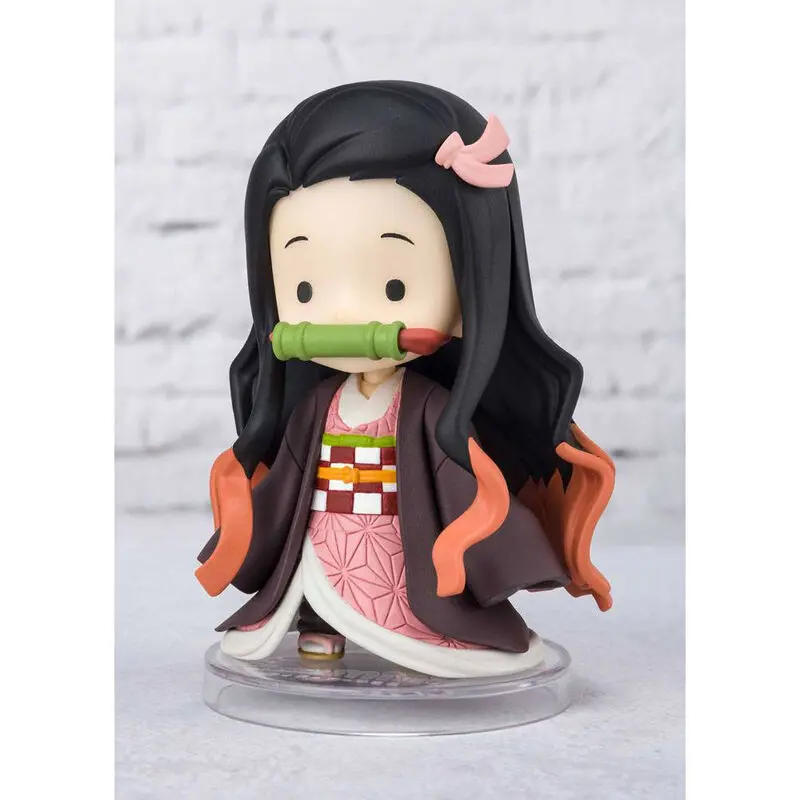 Demon Slayer Kimetsu no Yaiba Little Nezuko Figuarts mini figura 7cm termékfotó