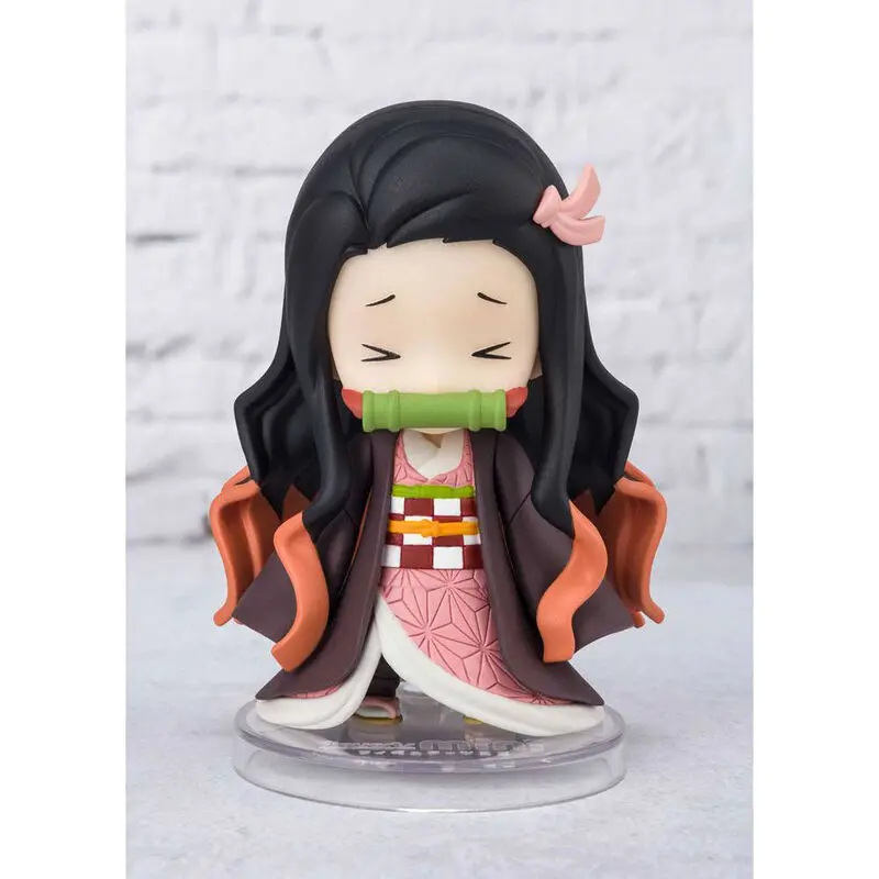 Demon Slayer Kimetsu no Yaiba Little Nezuko Figuarts mini figura 7cm termékfotó