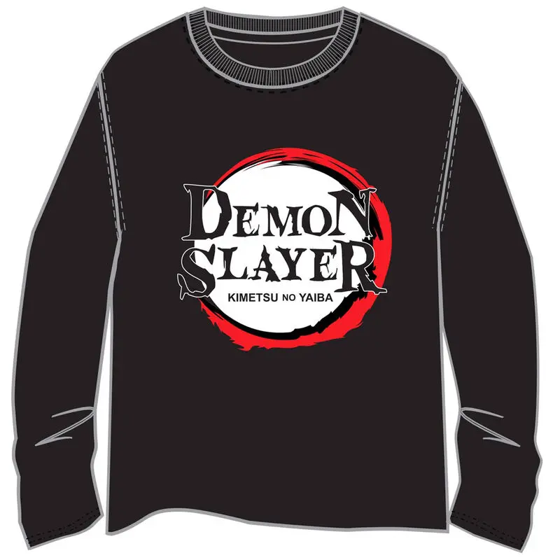 Demon Slayer Kimetsu No Yaiba Logo felnőtt póló termékfotó