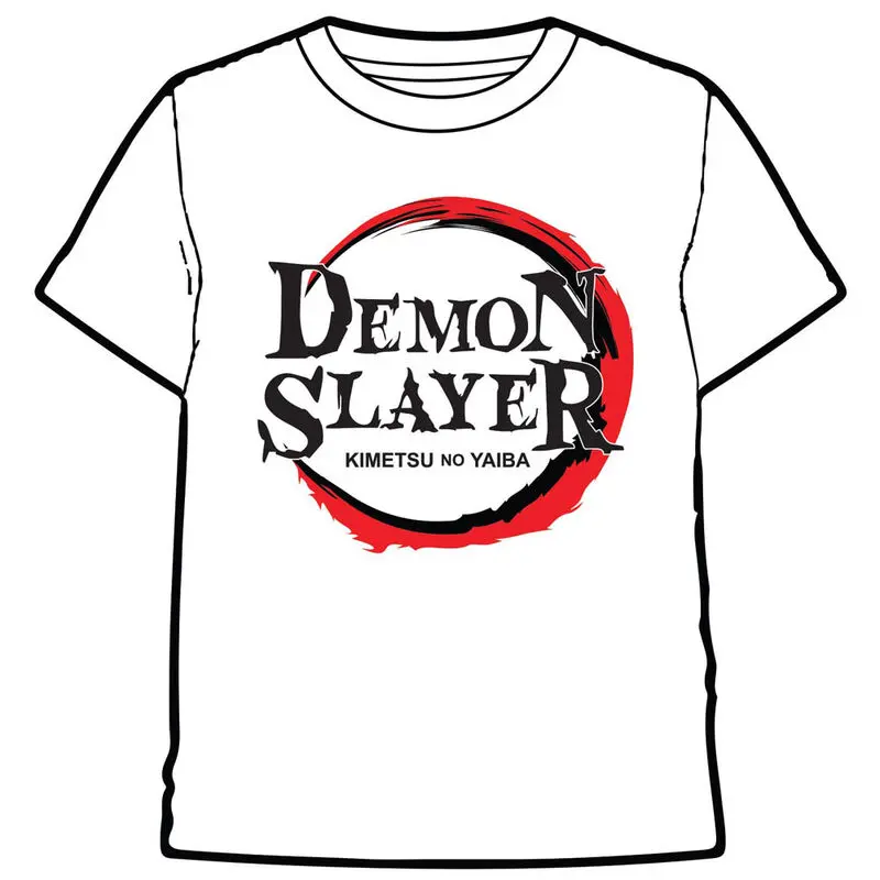 Demon Slayer Kimetsu no Yaiba Logo gyerek póló termékfotó