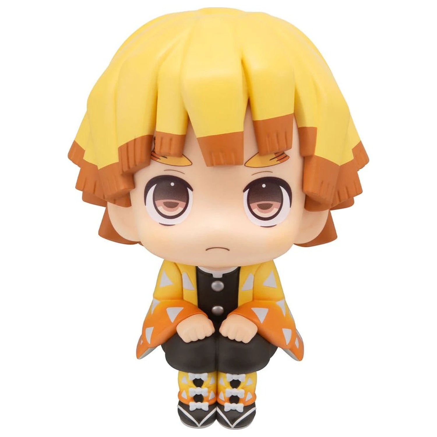 Demon Slayer: Kimetsu no Yaiba Look Up 2 db-os PVC figura csomag Zenitsu Agatsuma Grumpy Ver. & Kaigaku 11 cm (with gift) termékfotó