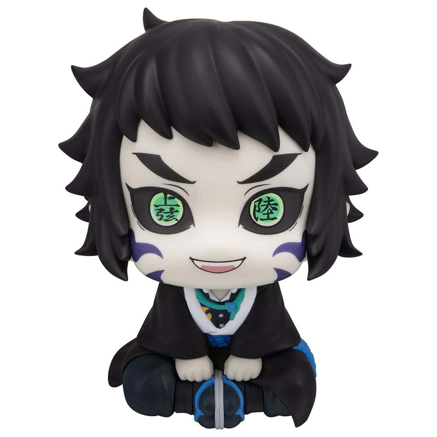 Demon Slayer: Kimetsu no Yaiba Look Up 2 db-os PVC figura csomag Zenitsu Agatsuma Grumpy Ver. & Kaigaku 11 cm (with gift) termékfotó