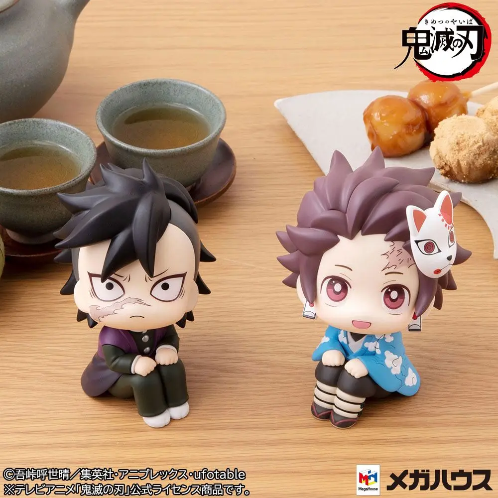 Demon Slayer Kimetsu no Yaiba Look Up Genya & Tanjiro Final Selection LTD Ver. PVC szobor figurák 11 cm termékfotó