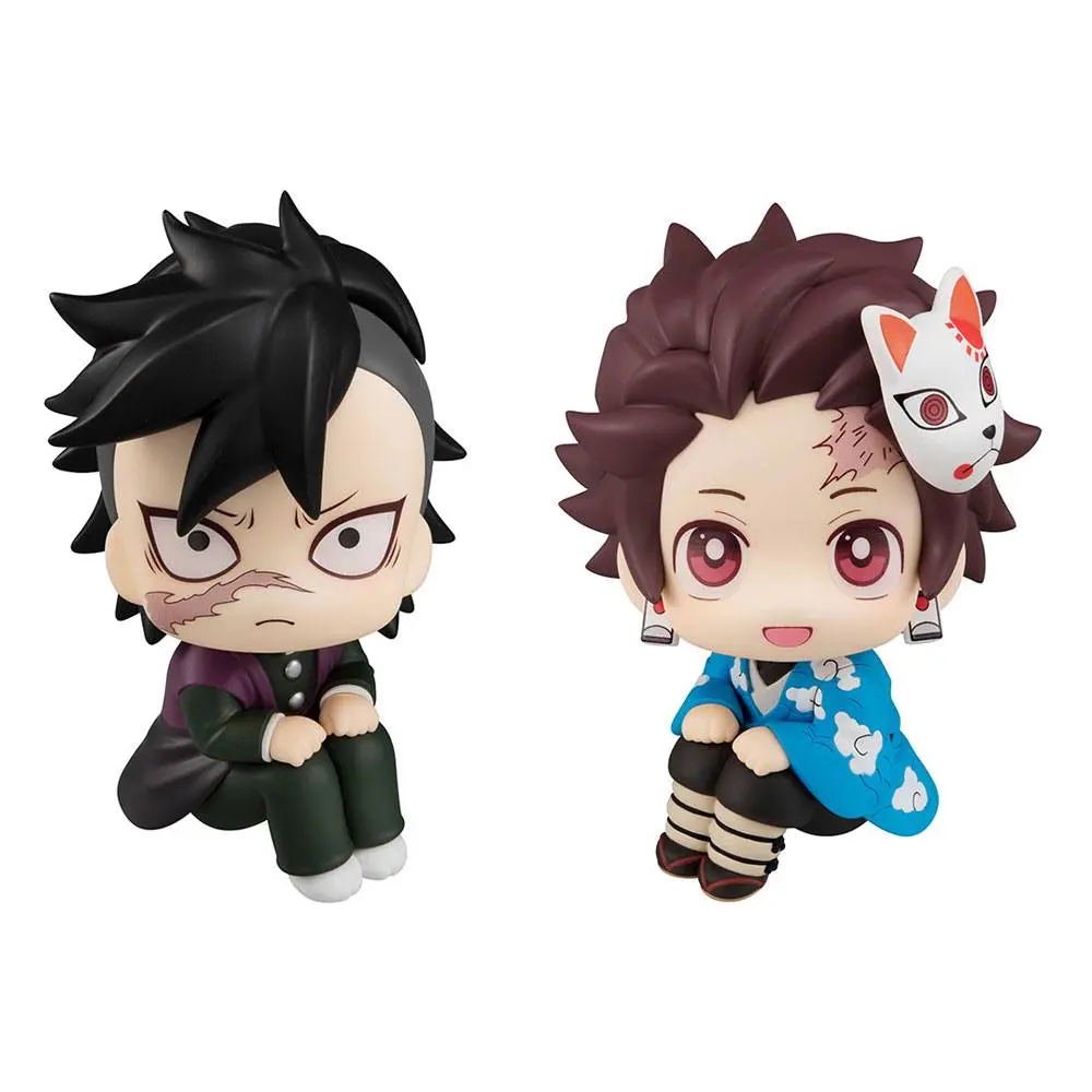 Demon Slayer Kimetsu no Yaiba Look Up Genya & Tanjiro Final Selection LTD Ver. PVC szobor figurák 11 cm termékfotó