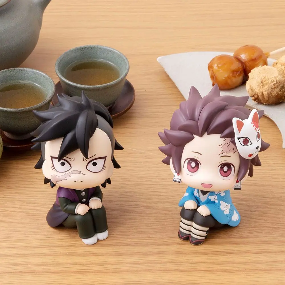 Demon Slayer Kimetsu no Yaiba Look Up Genya & Tanjiro Final Selection LTD Ver. PVC szobor figurák 11 cm termékfotó