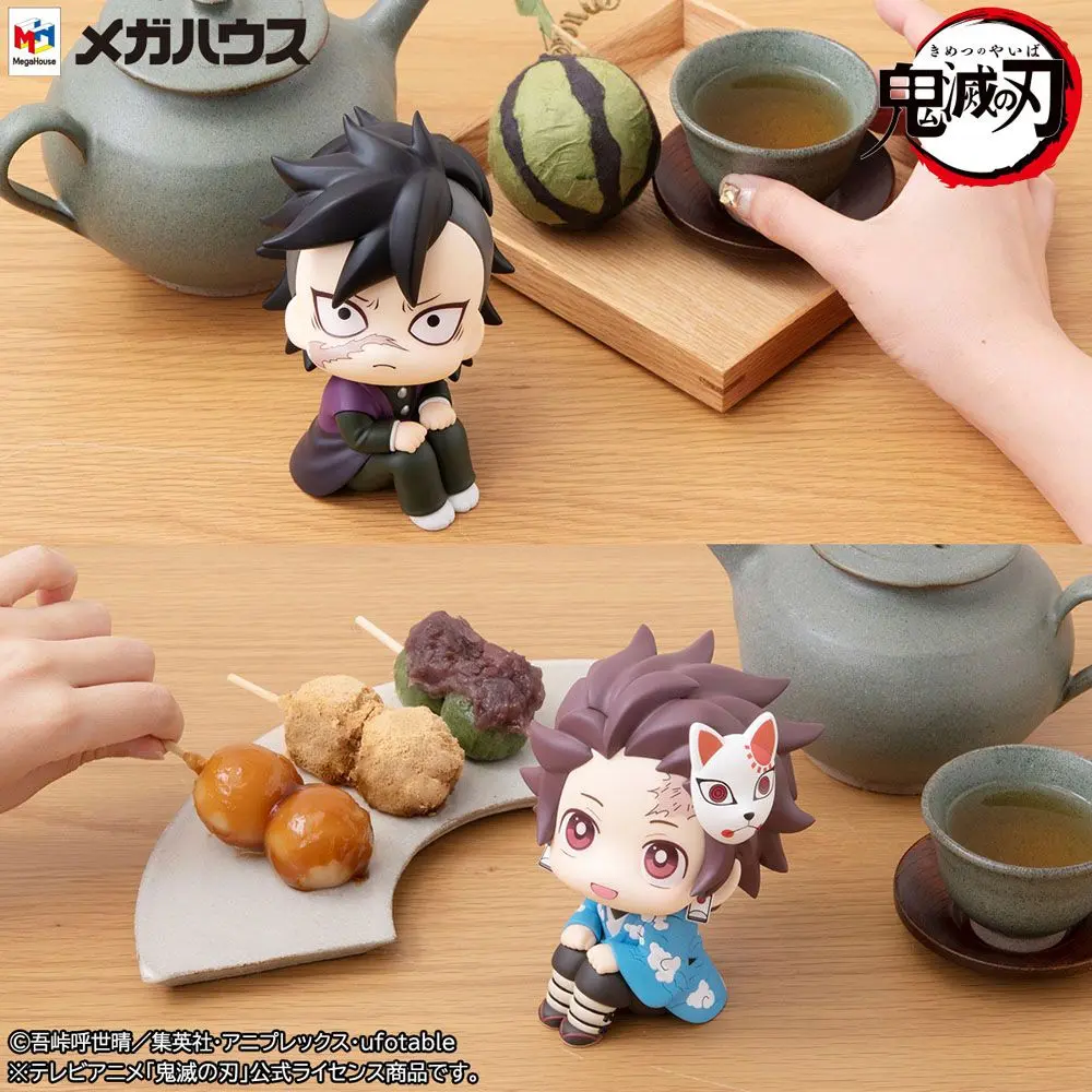 Demon Slayer Kimetsu no Yaiba Look Up Genya & Tanjiro Final Selection LTD Ver. PVC szobor figurák 11 cm termékfotó