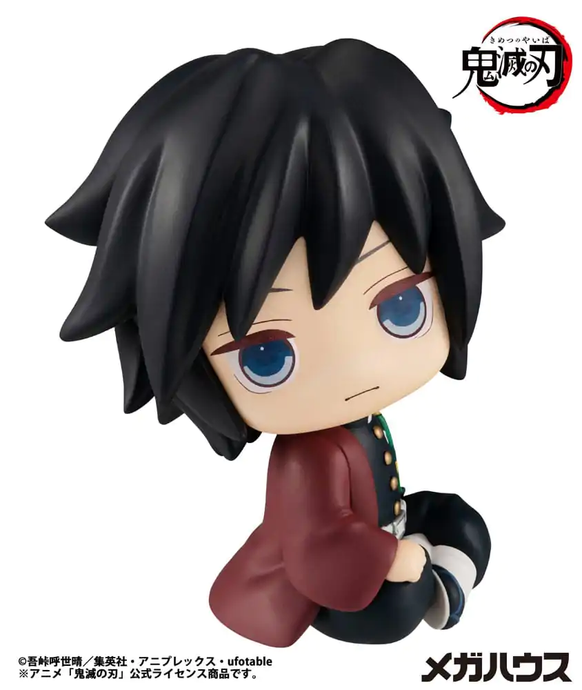 Demon Slayer Kimetsu no Yaiba Look Up Giyu Tomioka PVC szobor figura 11 cm  termékfotó