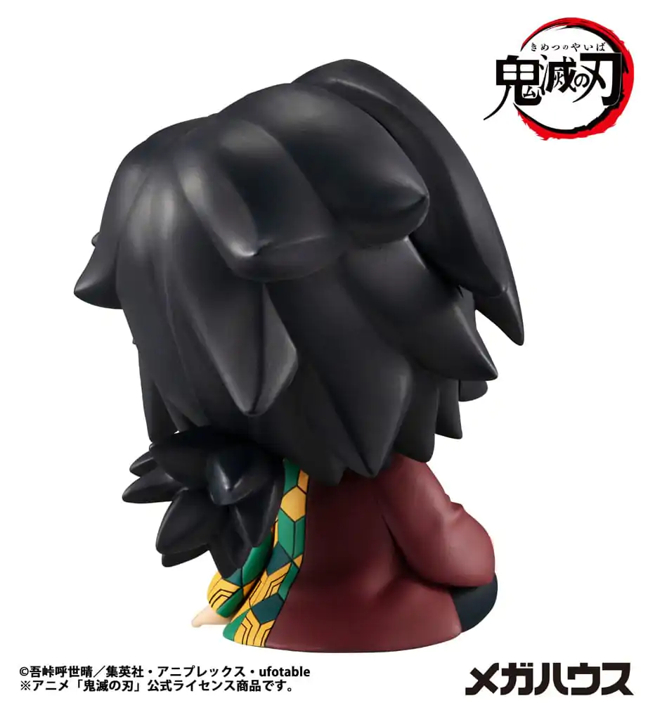 Demon Slayer Kimetsu no Yaiba Look Up Giyu Tomioka PVC szobor figura 11 cm  termékfotó