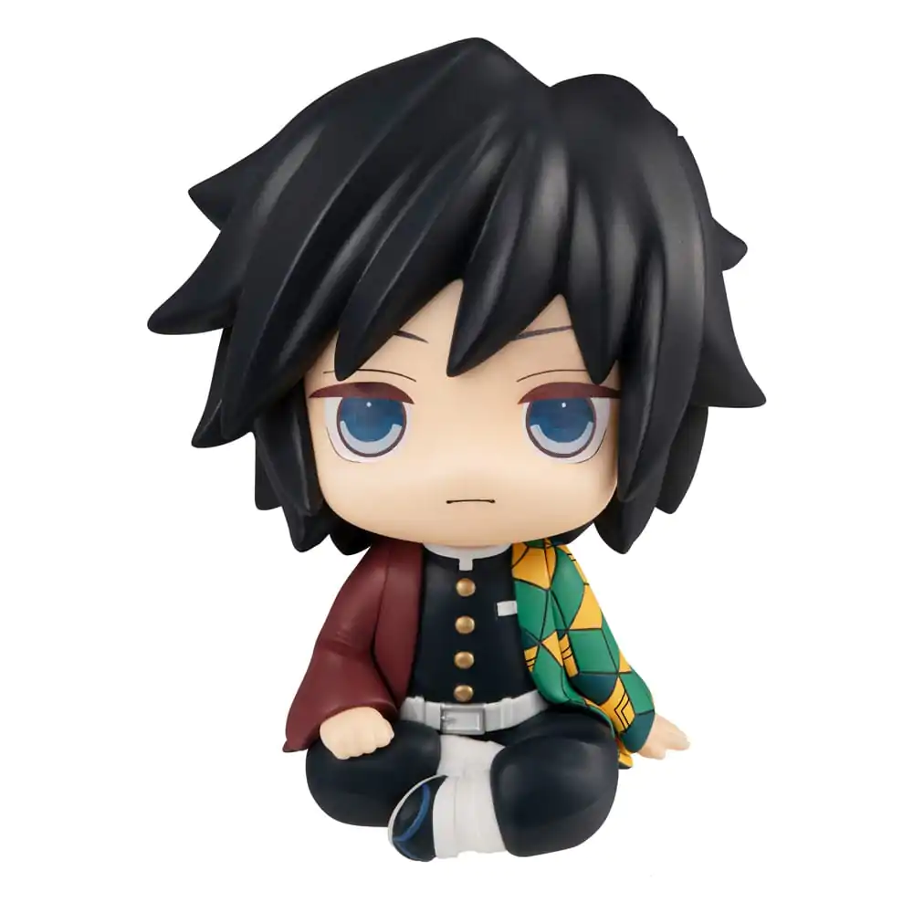 Demon Slayer Kimetsu no Yaiba Look Up Giyu Tomioka PVC szobor figura 11 cm  termékfotó