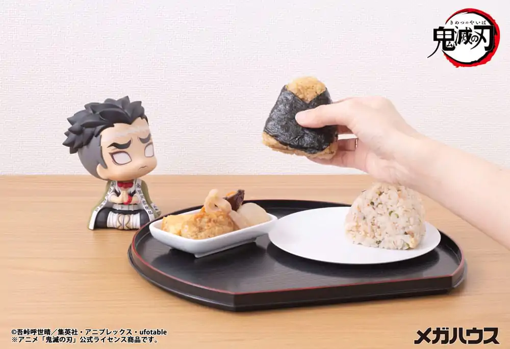 Demon Slayer Kimetsu no Yaiba Look Up Gyomei Himejima PVC szobor figura 11 cm termékfotó