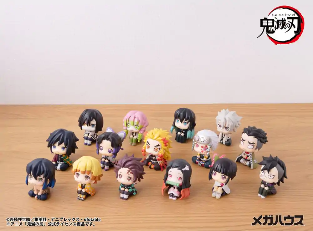 Demon Slayer Kimetsu no Yaiba Look Up Gyomei Himejima PVC szobor figura 11 cm termékfotó