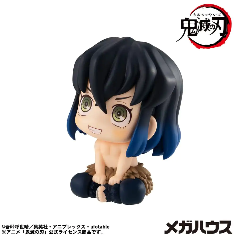 Demon Slayer Kimetsu no Yaiba Look Up Hashibira Inosuke PVC szobor figura 10 cm termékfotó