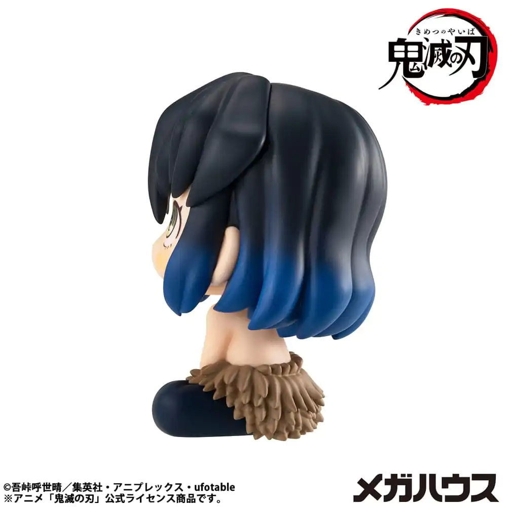 Demon Slayer Kimetsu no Yaiba Look Up Hashibira Inosuke PVC szobor figura 10 cm termékfotó