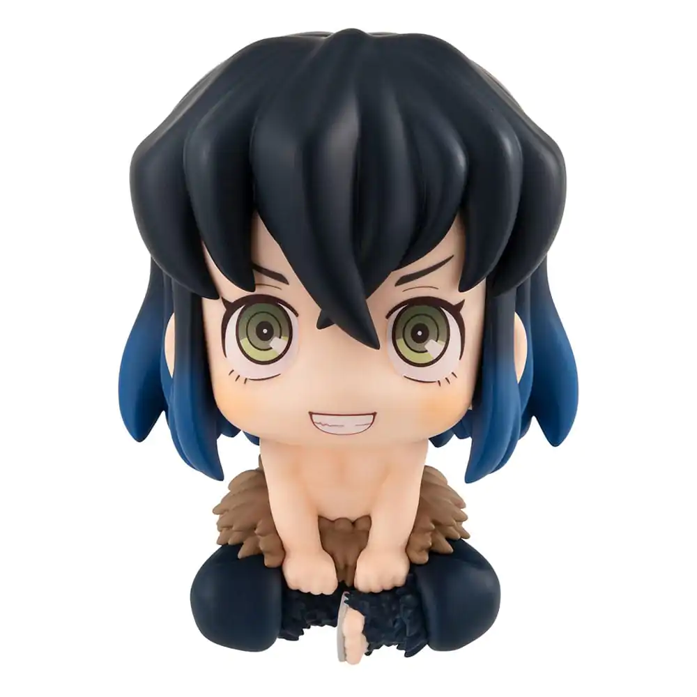 Demon Slayer Kimetsu no Yaiba Look Up Hashibira Inosuke PVC szobor figura 10 cm termékfotó