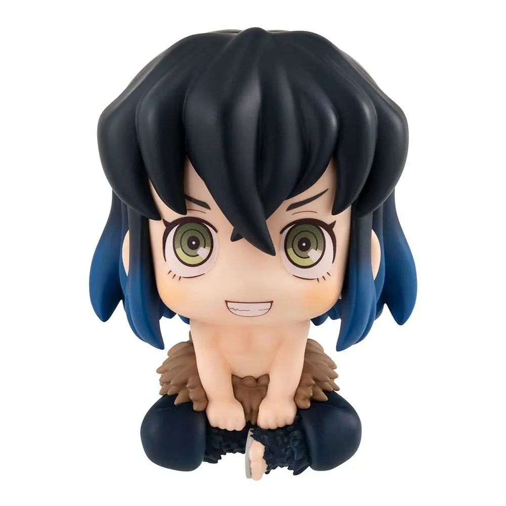 Demon Slayer Kimetsu no Yaiba Look Up Hashibira Inosuke PVC szobor figura 10 cm termékfotó