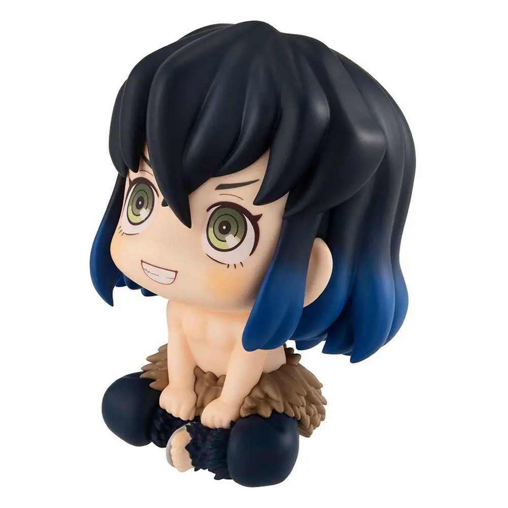 Demon Slayer Kimetsu no Yaiba Look Up Hashibira Inosuke PVC szobor figura 10 cm termékfotó