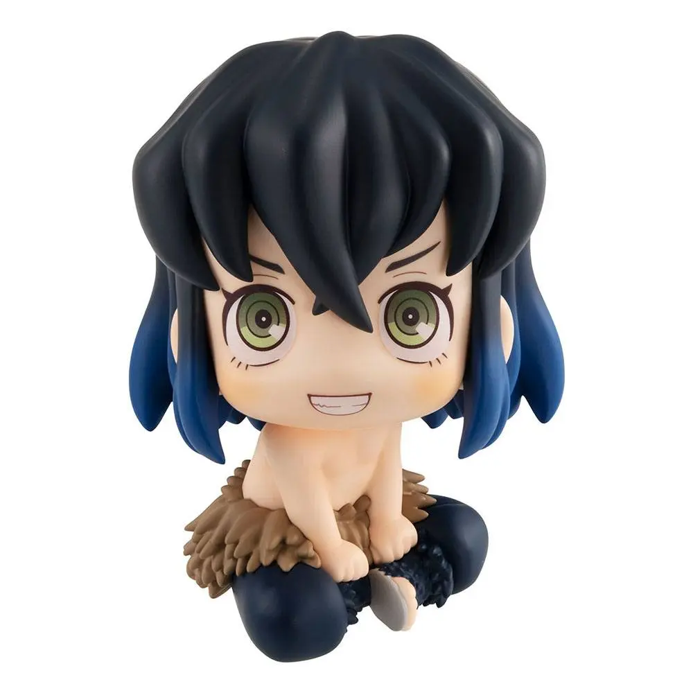Demon Slayer Kimetsu no Yaiba Look Up Hashibira Inosuke PVC szobor figura 10 cm termékfotó