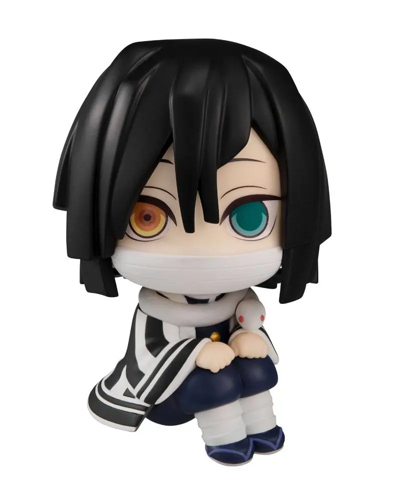 Demon Slayer Kimetsu no Yaiba Look Up Iguro Obanai PVC szobor figura 11 cm termékfotó