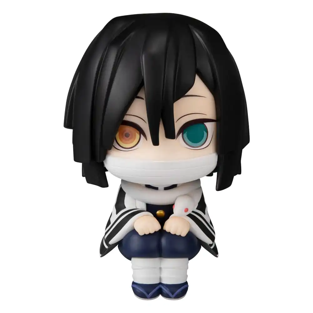 Demon Slayer Kimetsu no Yaiba Look Up Iguro Obanai PVC szobor figura 11 cm termékfotó