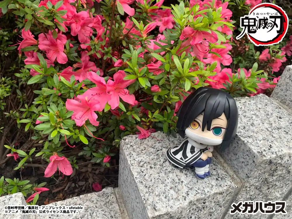Demon Slayer Kimetsu no Yaiba Look Up Iguro Obanai PVC szobor figura 11 cm termékfotó