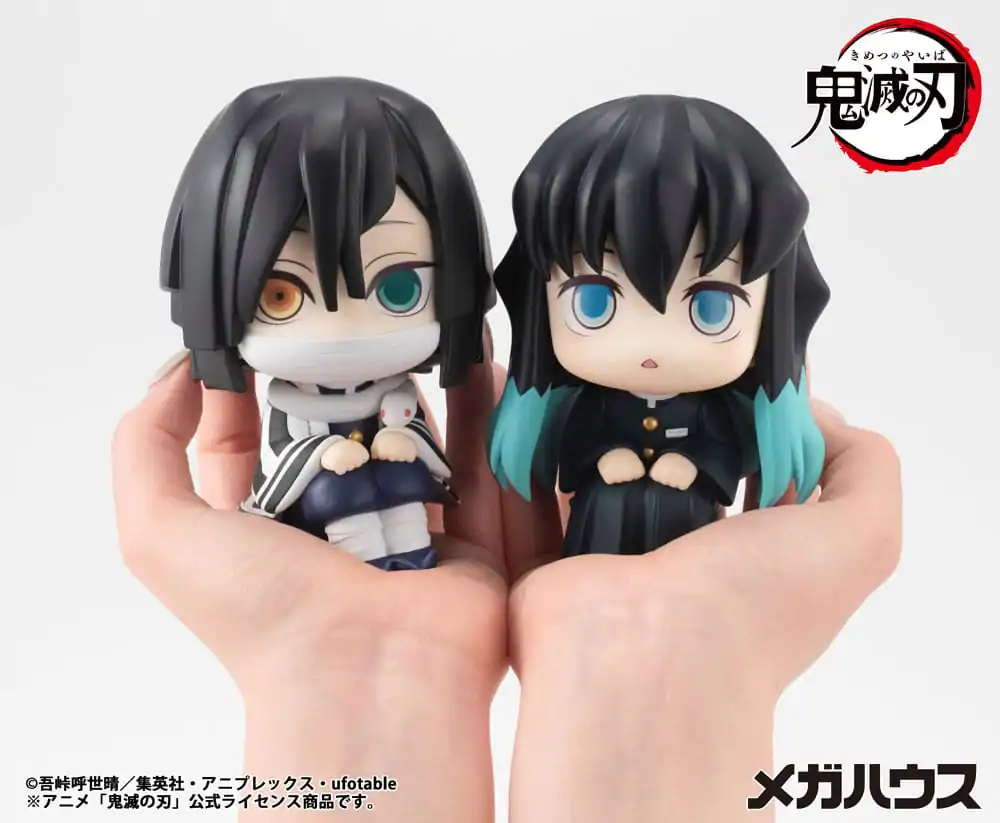 Demon Slayer Kimetsu no Yaiba Look Up Iguro Obanai PVC szobor figura 11 cm termékfotó