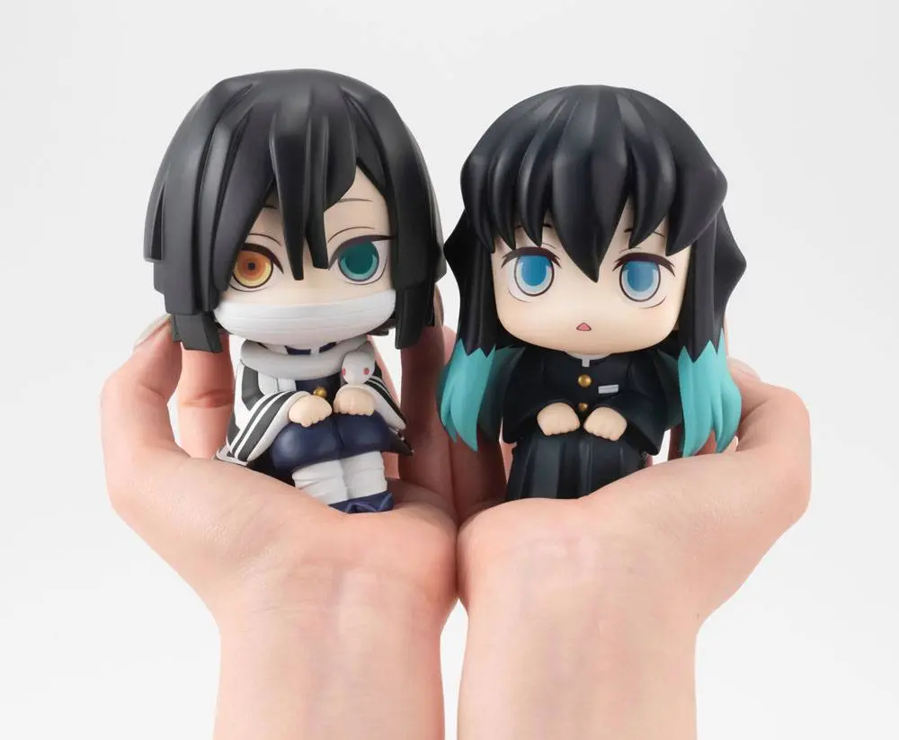 Demon Slayer Kimetsu no Yaiba Look Up Iguro Obanai PVC szobor figura 11 cm termékfotó