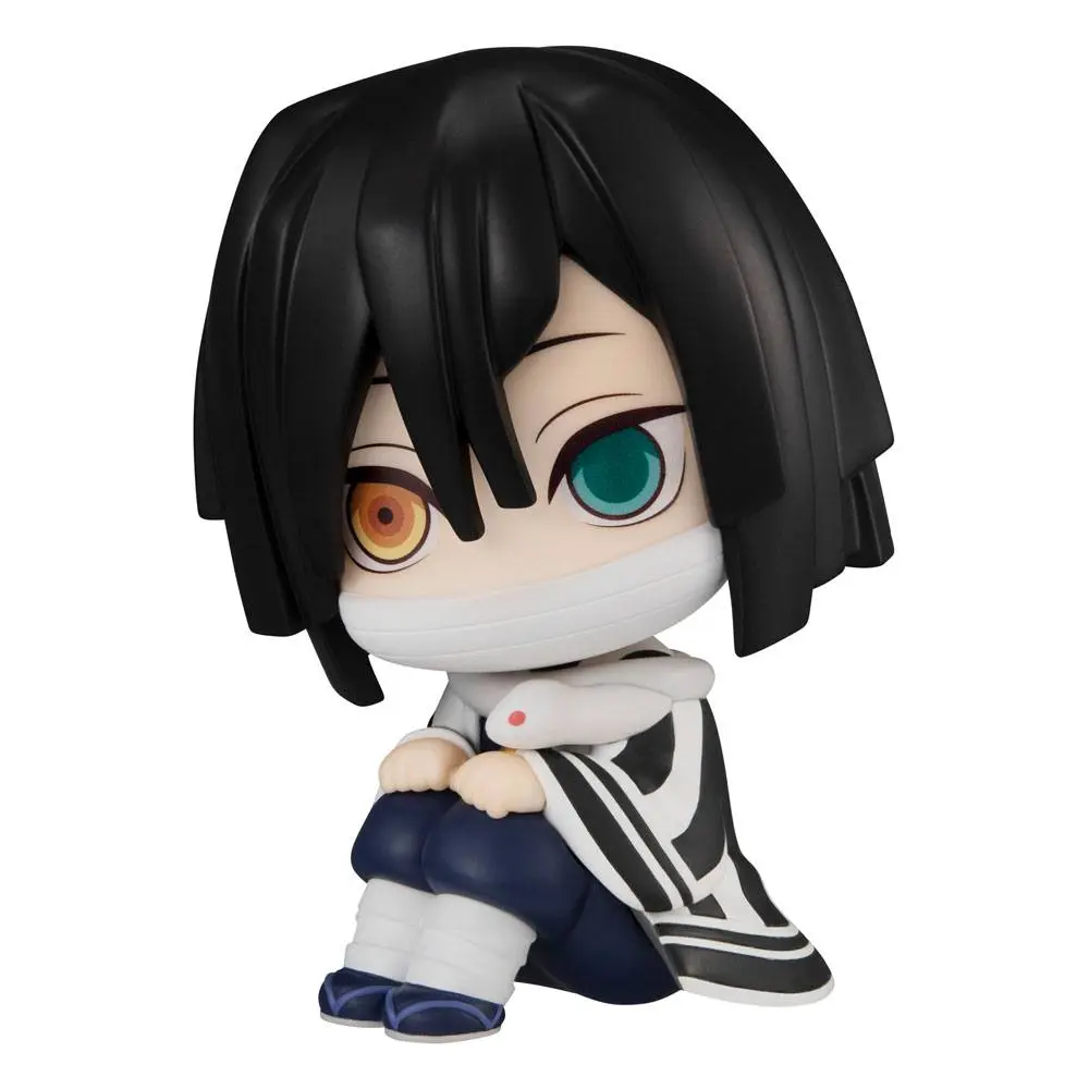 Demon Slayer Kimetsu no Yaiba Look Up Iguro Obanai PVC szobor figura 11 cm termékfotó