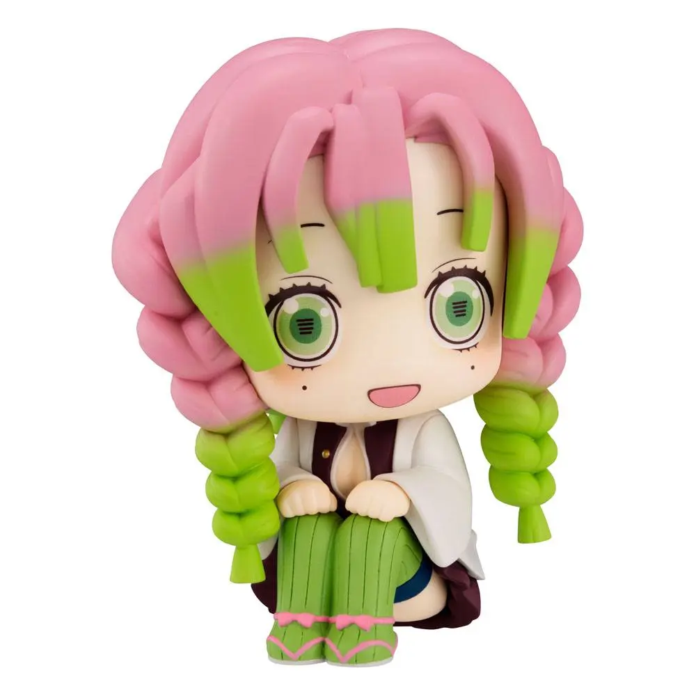 Demon Slayer Kimetsu no Yaiba Look Up Kanroji Mitsuri PVC szobor figura 11 cm termékfotó