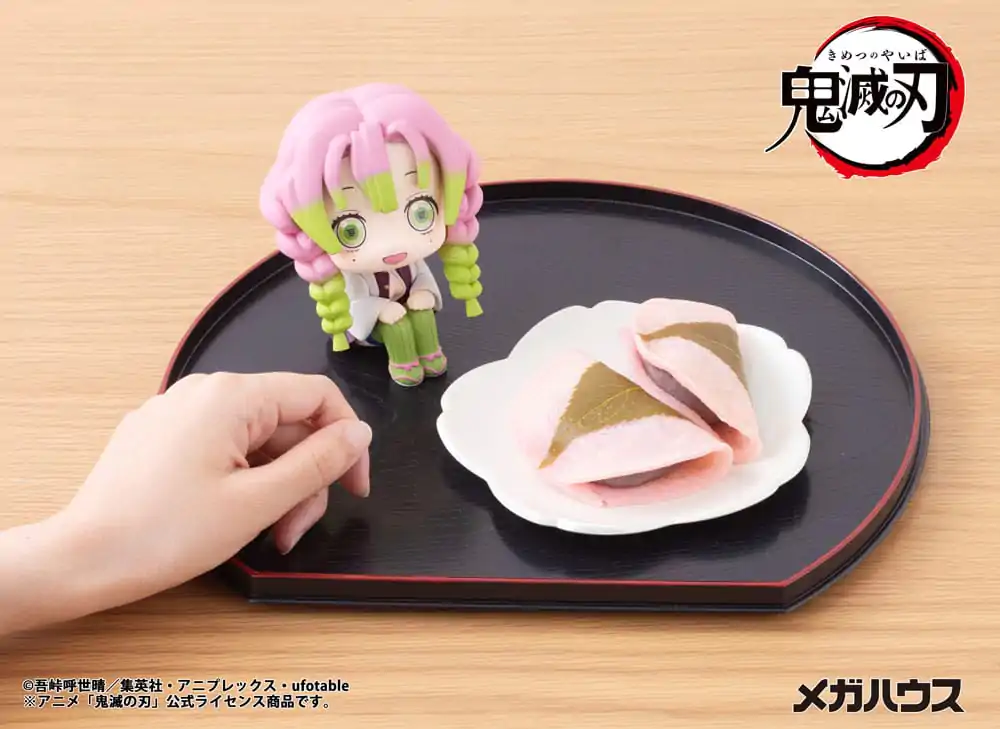 Demon Slayer Kimetsu no Yaiba Look Up Kanroji Mitsuri PVC szobor figura 11 cm termékfotó