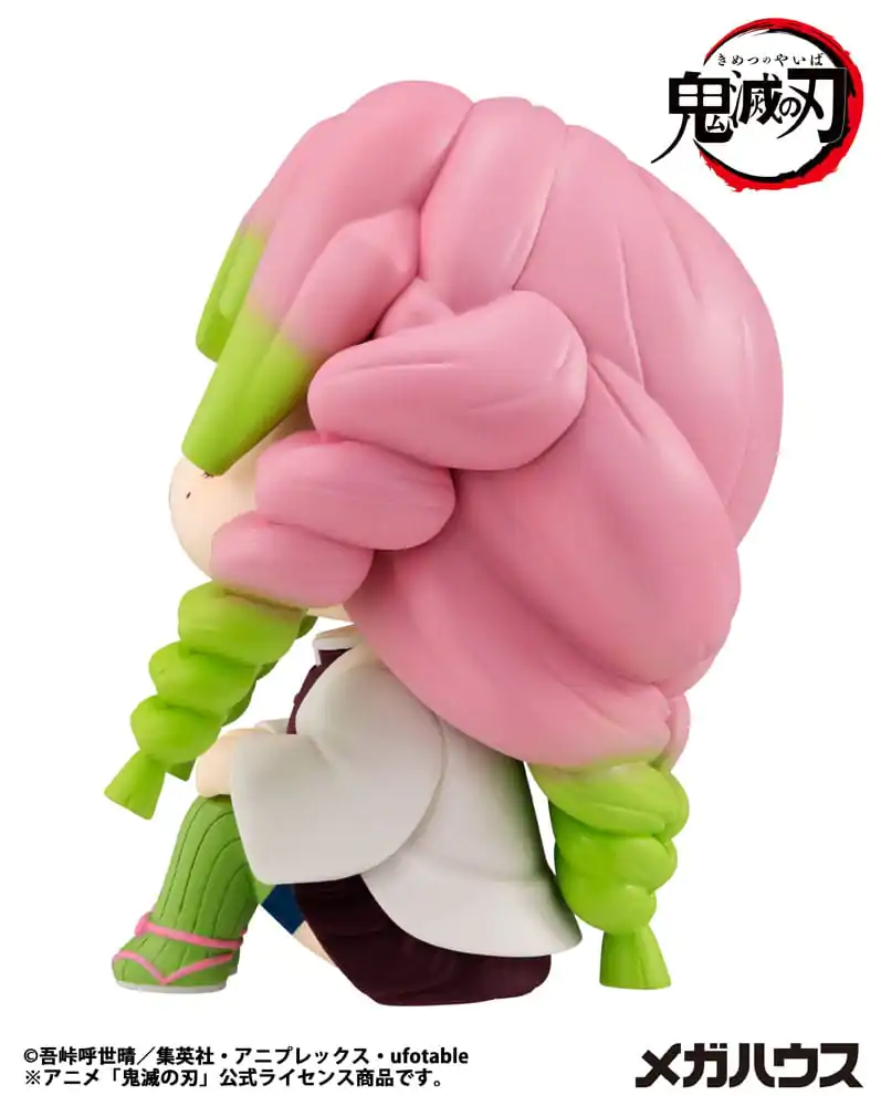 Demon Slayer Kimetsu no Yaiba Look Up Kanroji Mitsuri PVC szobor figura 11 cm termékfotó