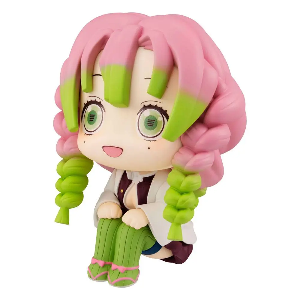 Demon Slayer Kimetsu no Yaiba Look Up Kanroji Mitsuri PVC szobor figura 11 cm termékfotó
