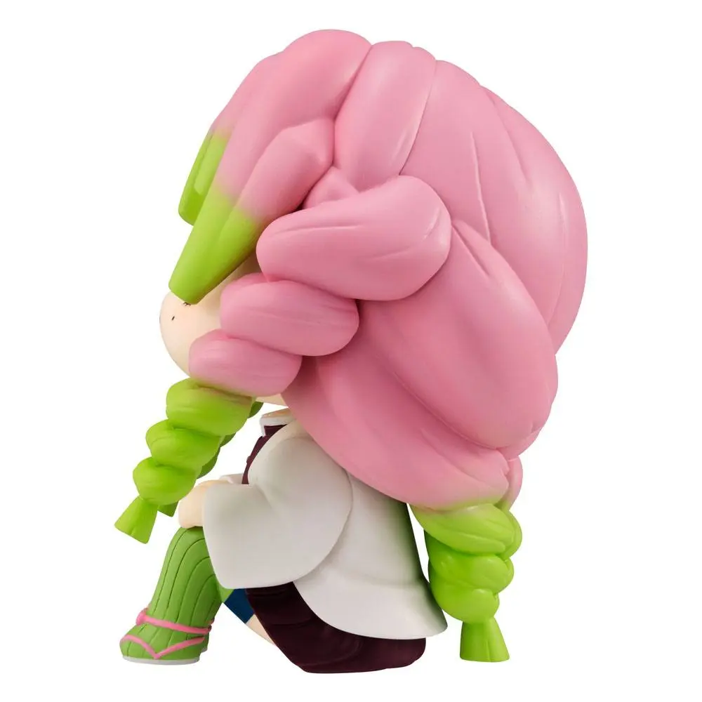 Demon Slayer Kimetsu no Yaiba Look Up Kanroji Mitsuri PVC szobor figura 11 cm termékfotó