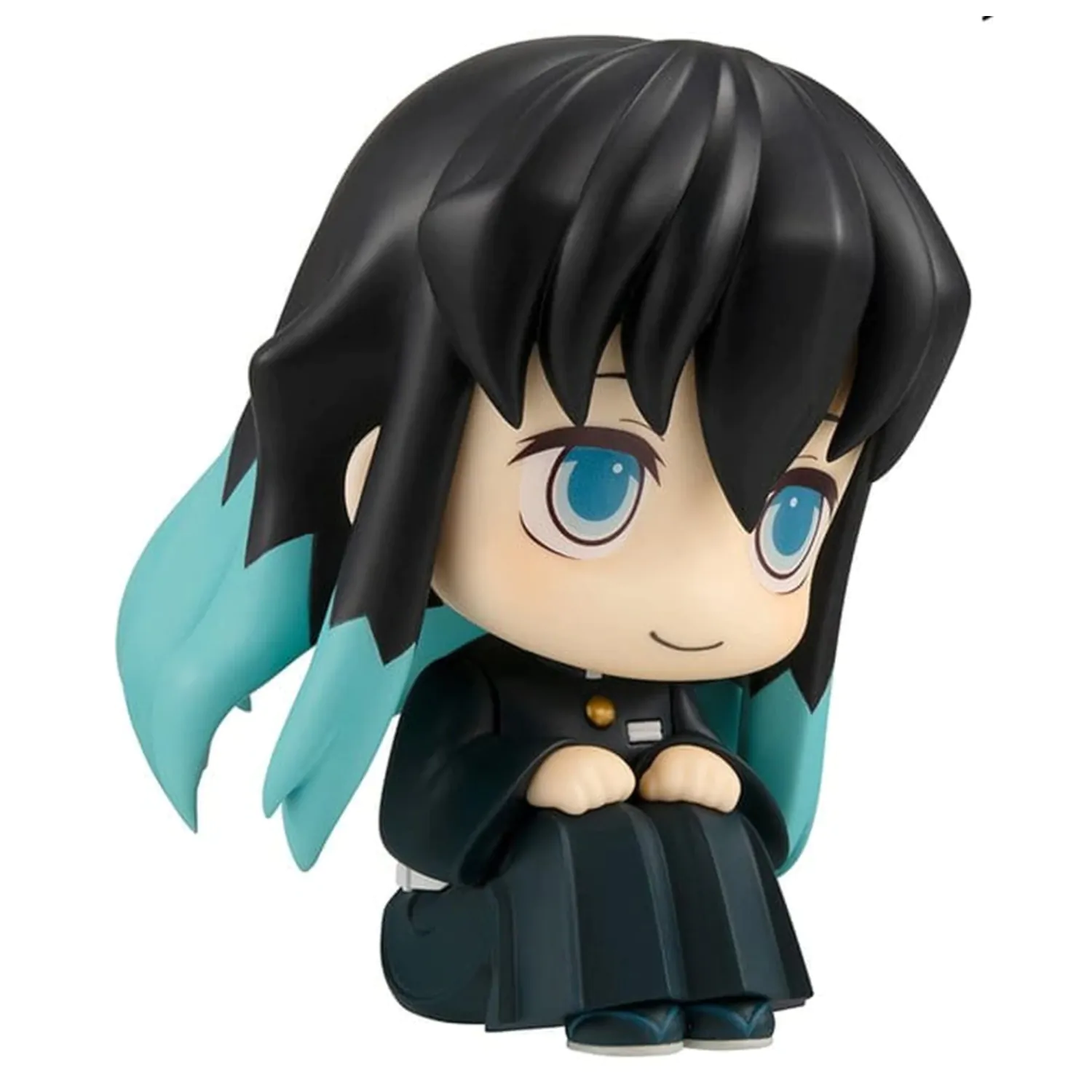 Demon Slayer: Kimetsu no Yaiba Look Up Muichiro Tokito Smile face Ver. PVC szobor figura 11 cm  termékfotó