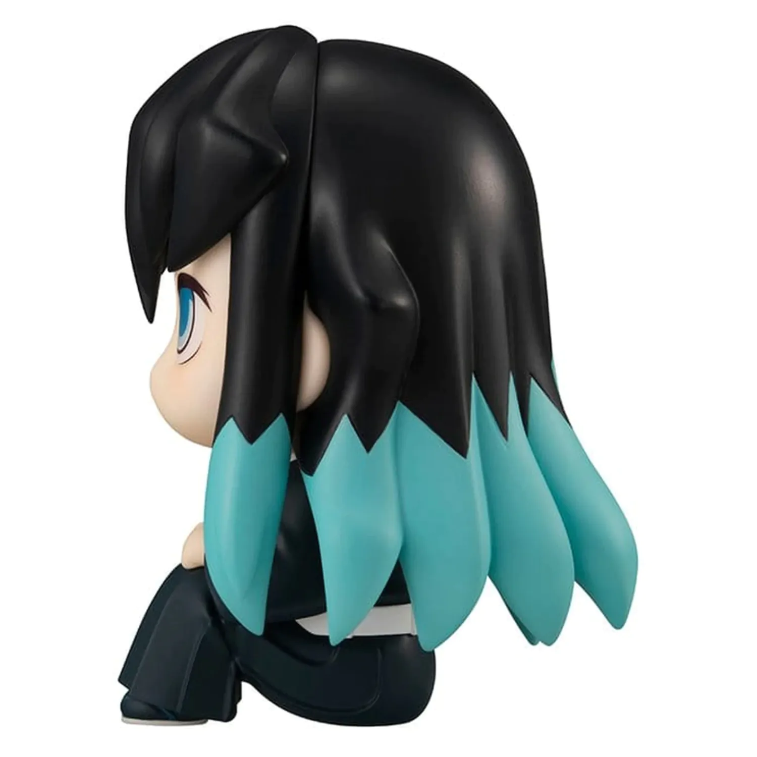 Demon Slayer: Kimetsu no Yaiba Look Up Muichiro Tokito Smile face Ver. PVC szobor figura 11 cm  termékfotó