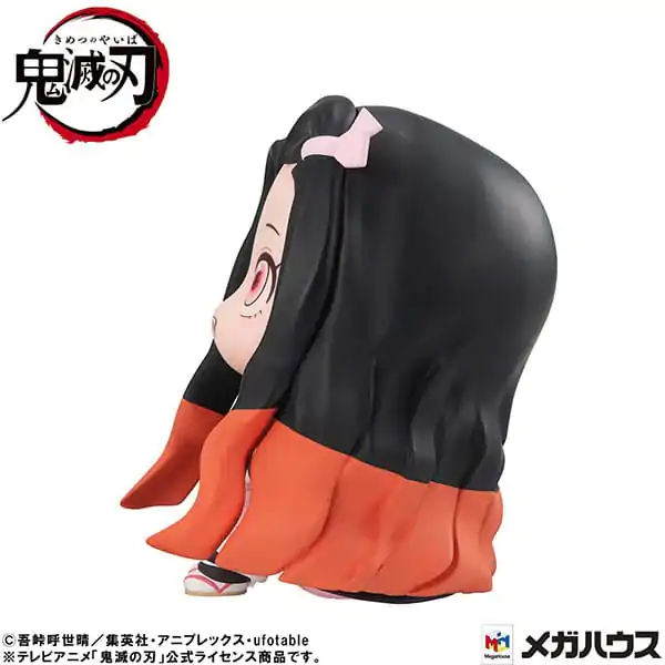 Demon Slayer: Kimetsu no Yaiba Look Up Nezuko Kamado Conquered the Sun Ver. PVC szobor figura 11 cm termékfotó