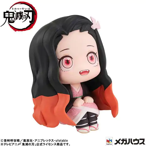 Demon Slayer: Kimetsu no Yaiba Look Up Nezuko Kamado Conquered the Sun Ver. PVC szobor figura 11 cm termékfotó
