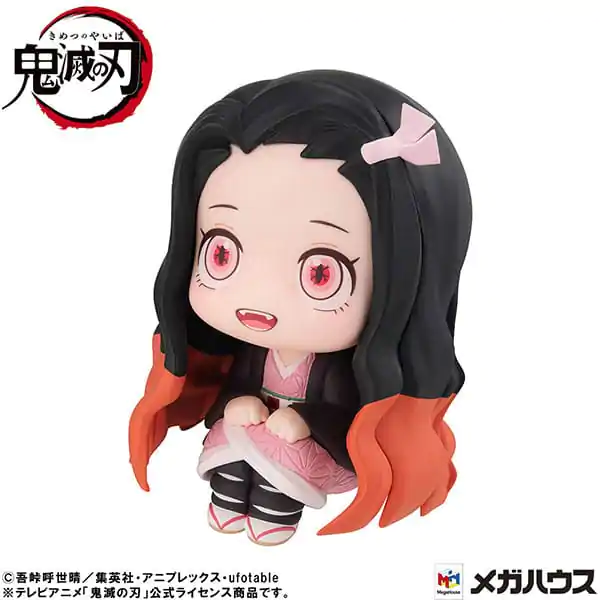 Demon Slayer: Kimetsu no Yaiba Look Up Nezuko Kamado Conquered the Sun Ver. PVC szobor figura 11 cm termékfotó