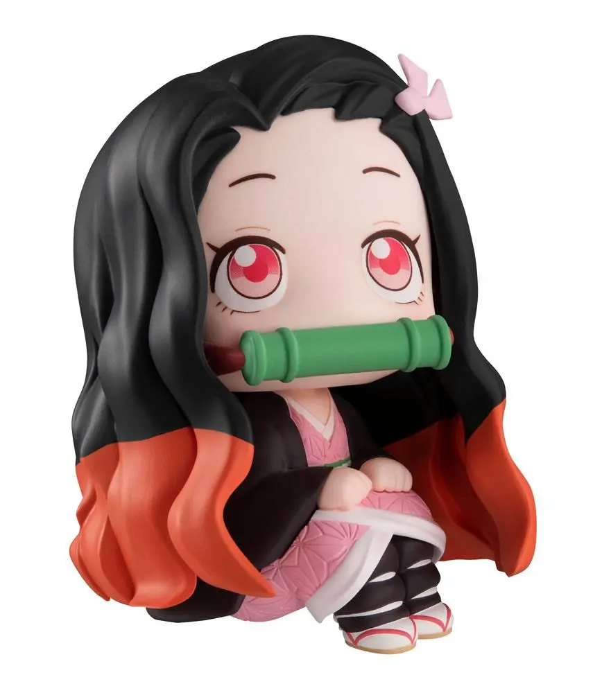 Demon Slayer Kimetsu no Yaiba Look Up Nezuko Kamado PVC szobor figura 10 cm termékfotó