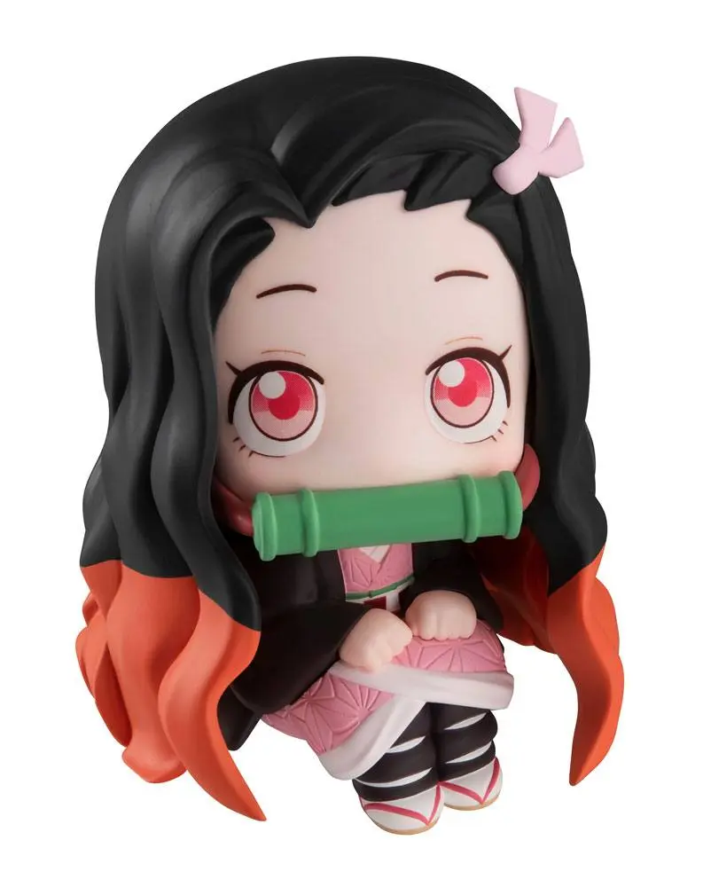 Demon Slayer Kimetsu no Yaiba Look Up Nezuko Kamado PVC szobor figura 10 cm termékfotó