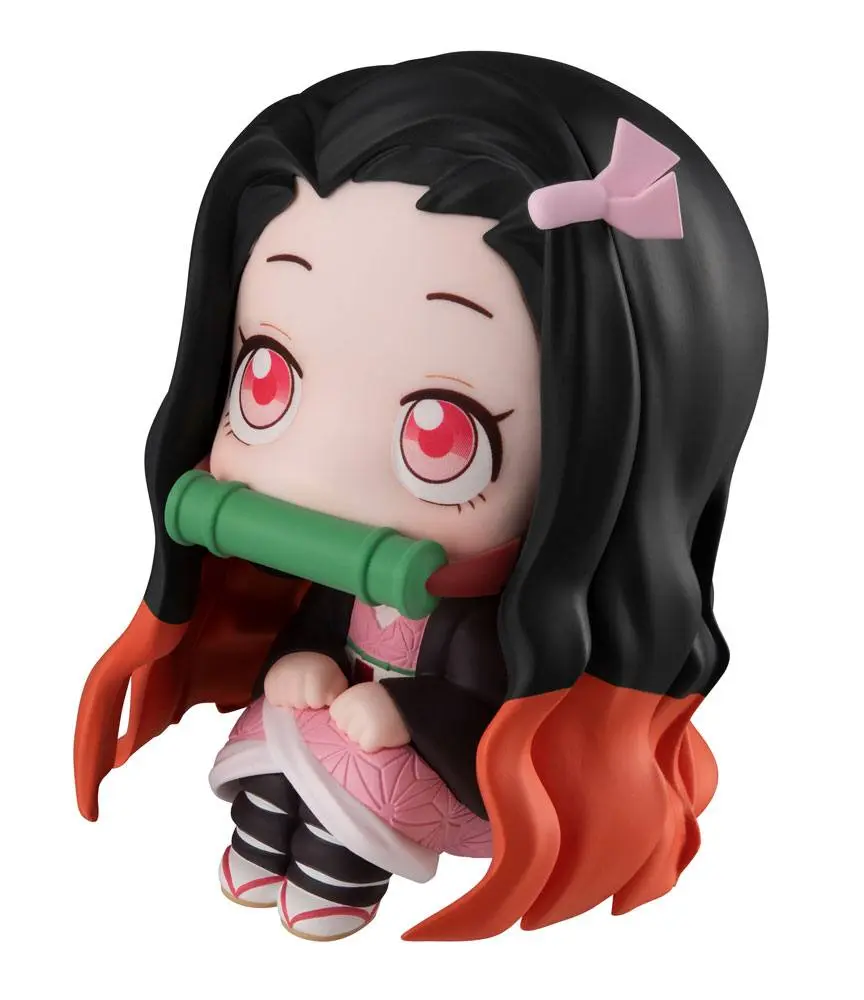 Demon Slayer Kimetsu no Yaiba Look Up Nezuko Kamado PVC szobor figura 10 cm termékfotó