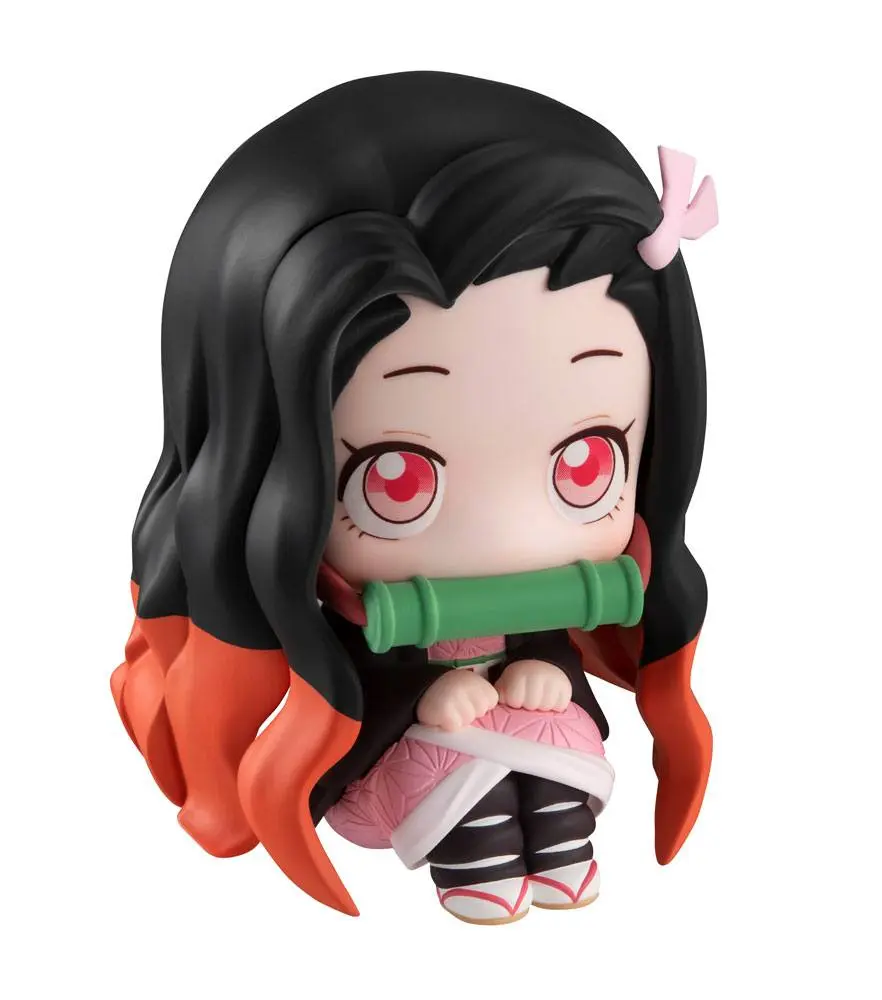 Demon Slayer Kimetsu no Yaiba Look Up Nezuko Kamado PVC szobor figura 10 cm termékfotó