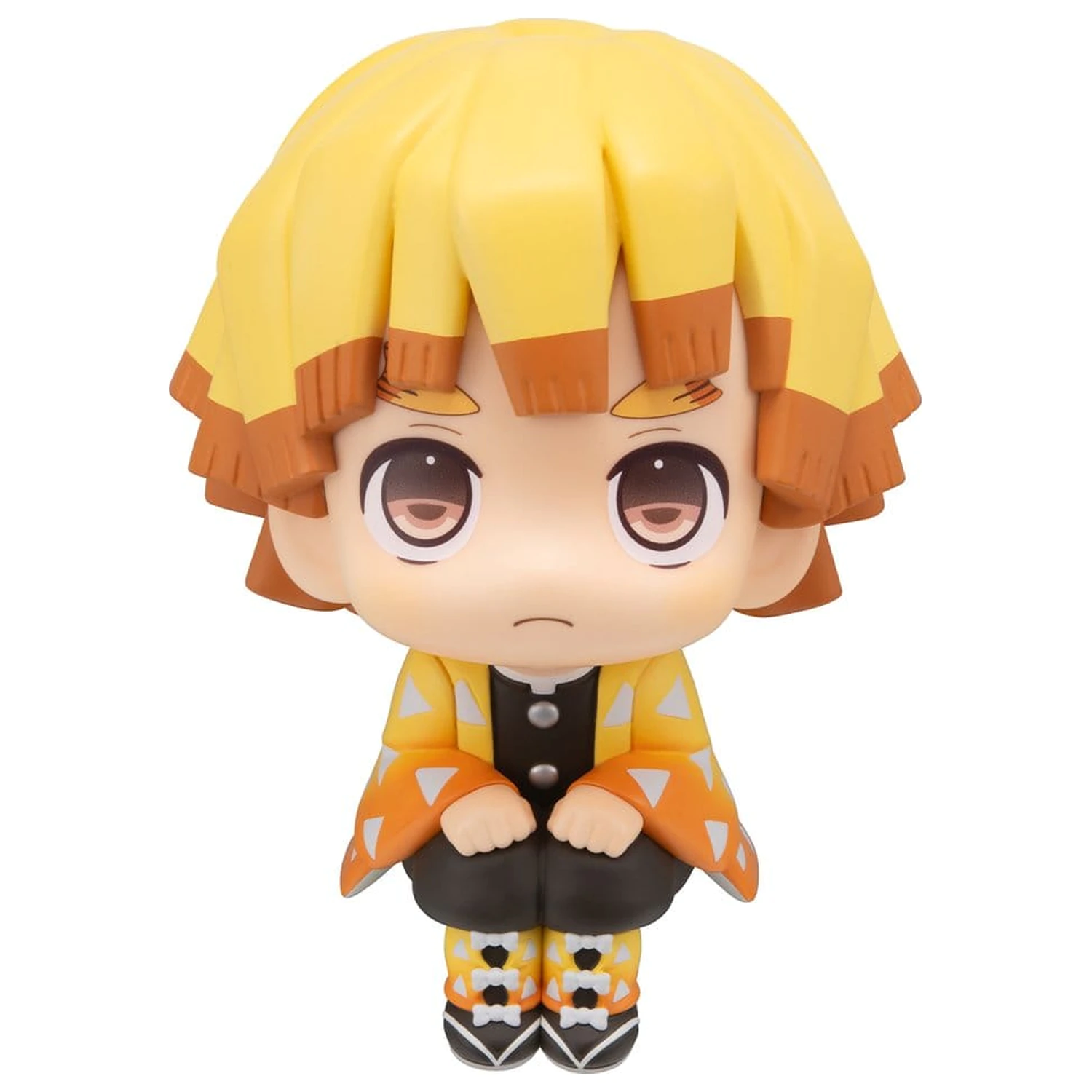 Demon Slayer: Kimetsu no Yaiba Look Up PVC figura Zenitsu Agatsuma Grumpy Ver. 11 cm termékfotó