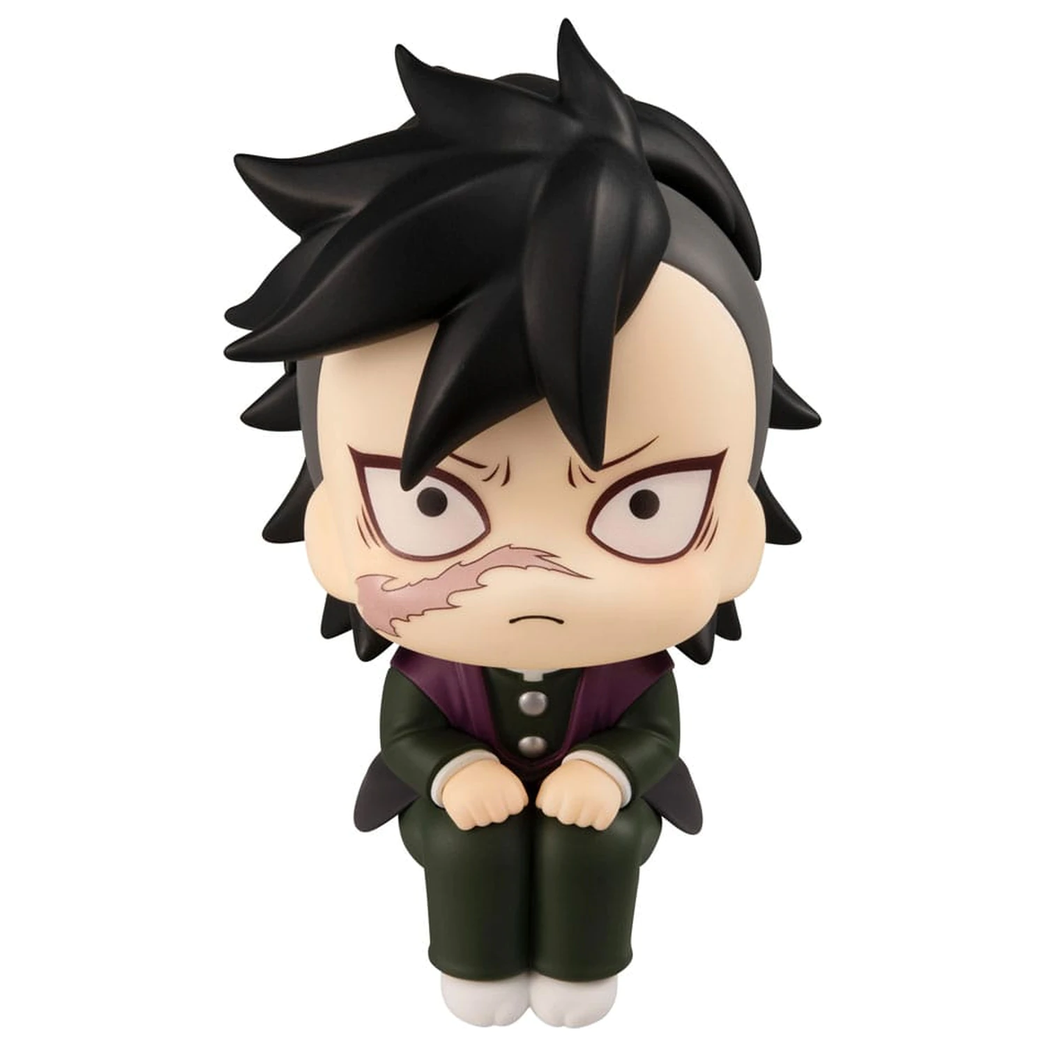 Demon Slayer Kimetsu no Yaiba Look Up PVC szobor figura Genya 11 cm termékfotó