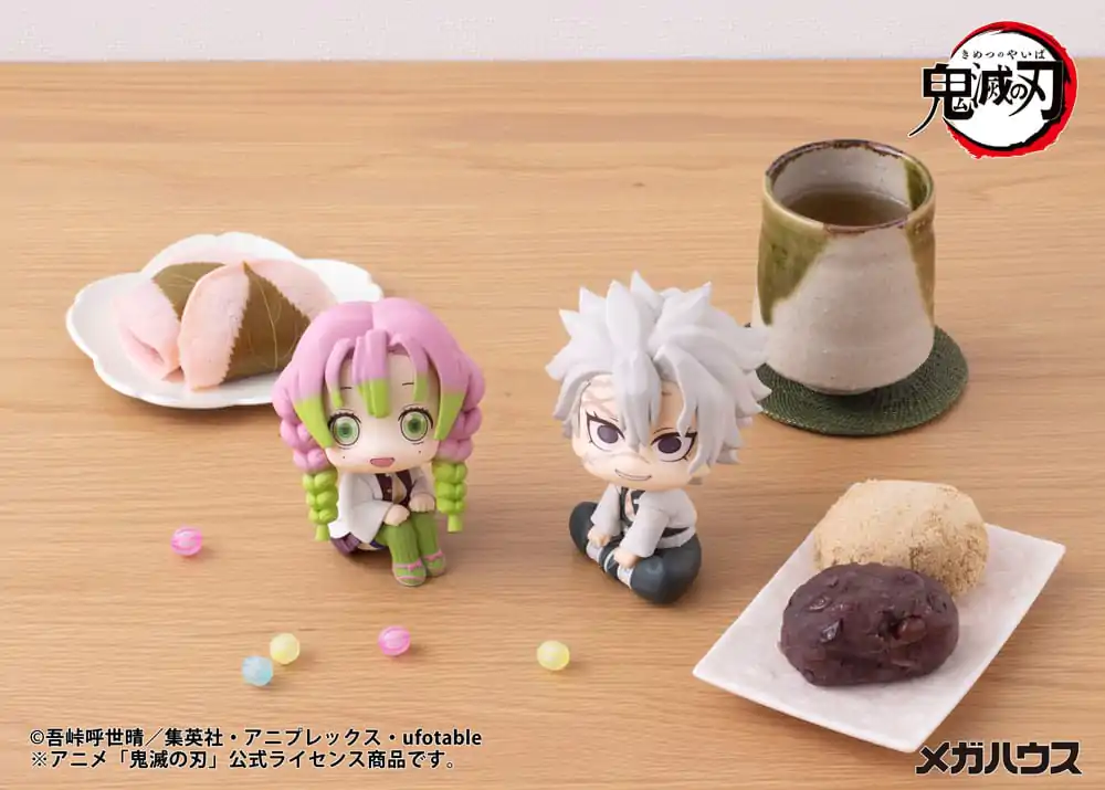 Demon Slayer Kimetsu no Yaiba Look Up PVC szobor figura Shinazugawa Sanemi 11 cm termékfotó