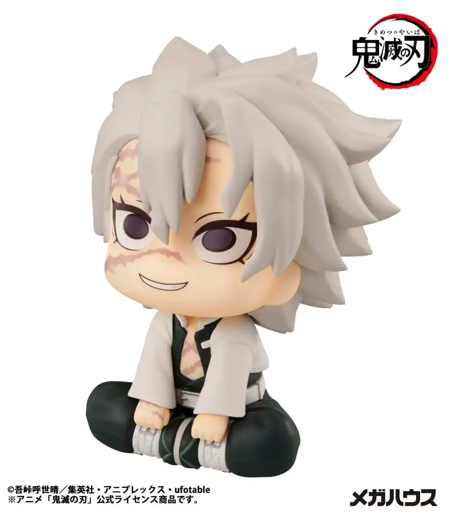 Demon Slayer Kimetsu no Yaiba Look Up PVC szobor figura Shinazugawa Sanemi 11 cm termékfotó