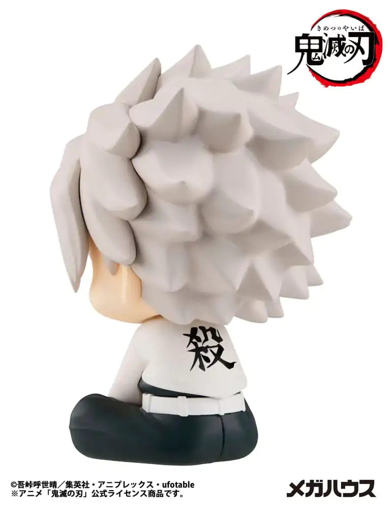 Demon Slayer Kimetsu no Yaiba Look Up PVC szobor figura Shinazugawa Sanemi 11 cm termékfotó