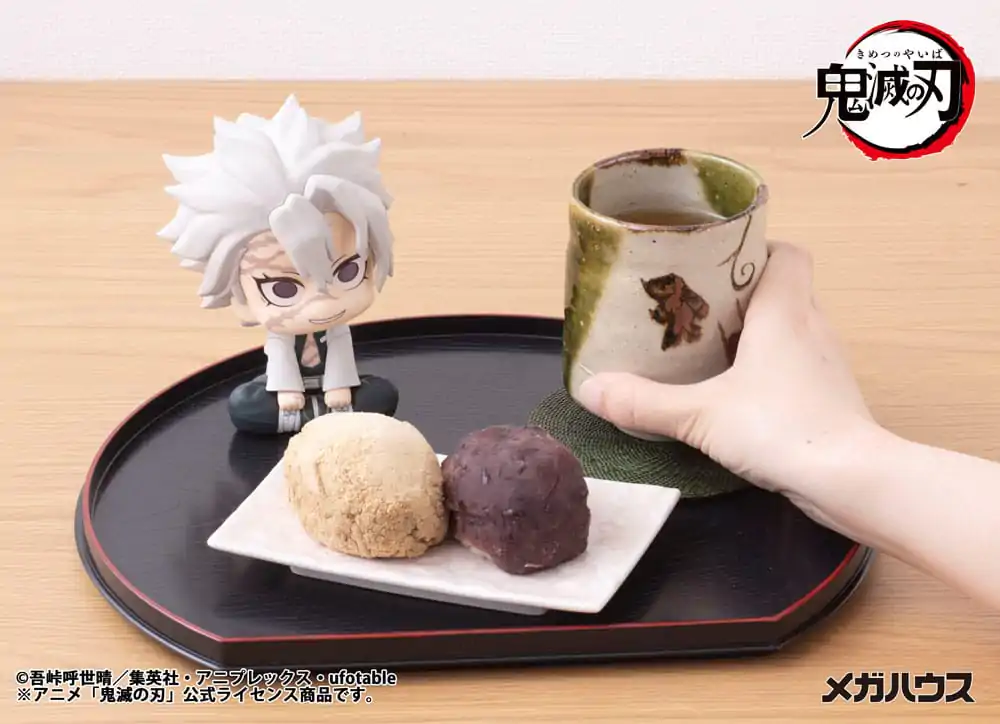 Demon Slayer Kimetsu no Yaiba Look Up PVC szobor figura Shinazugawa Sanemi 11 cm termékfotó