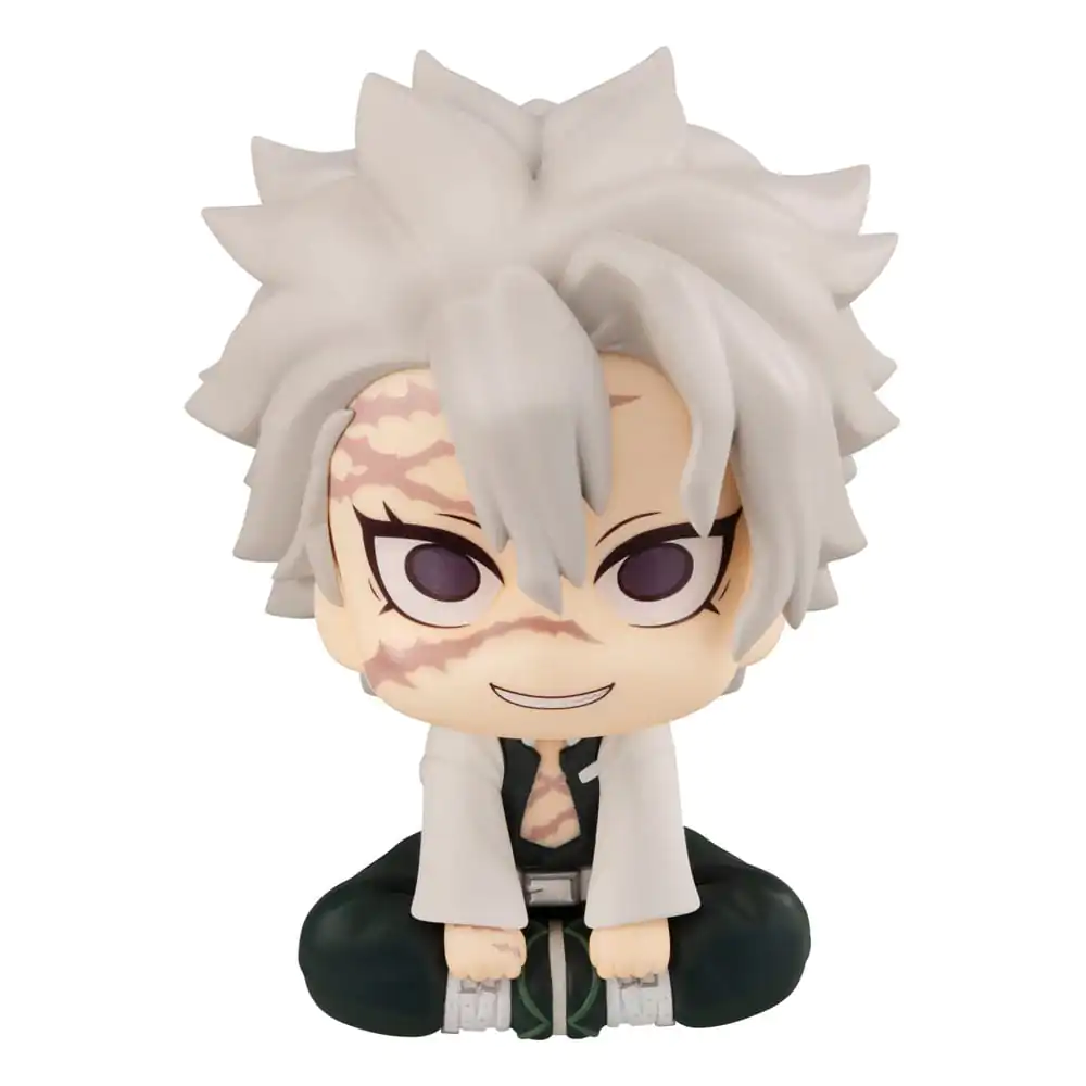 Demon Slayer Kimetsu no Yaiba Look Up PVC szobor figura Shinazugawa Sanemi 11 cm termékfotó
